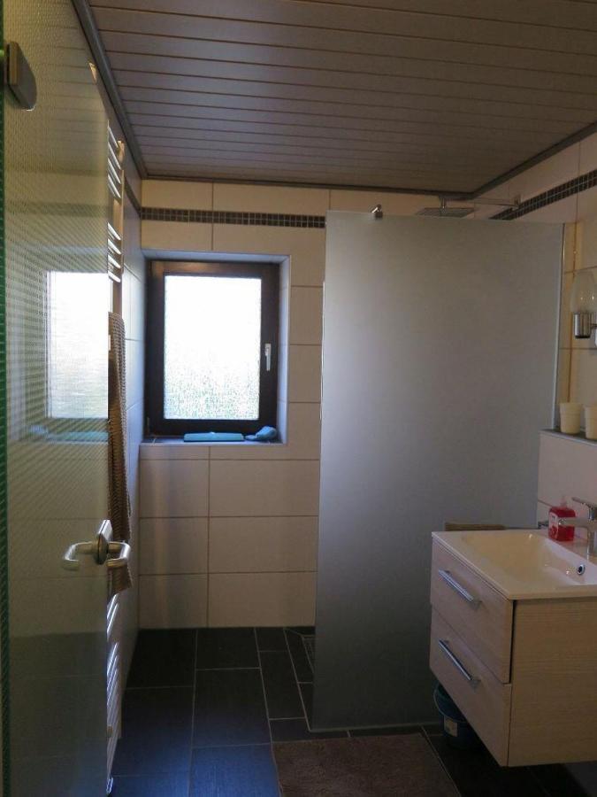 Ferienwohnung Zuckerberg ザールブルク エクステリア 写真