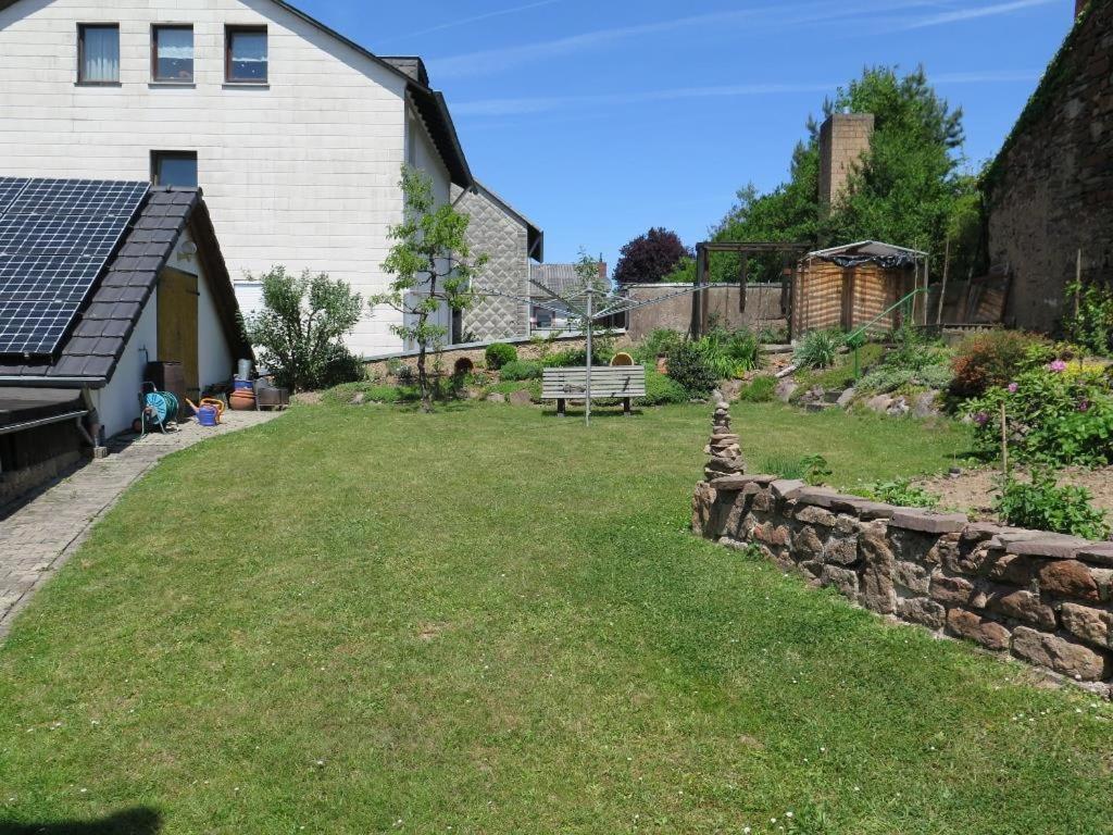 Ferienwohnung Zuckerberg ザールブルク エクステリア 写真