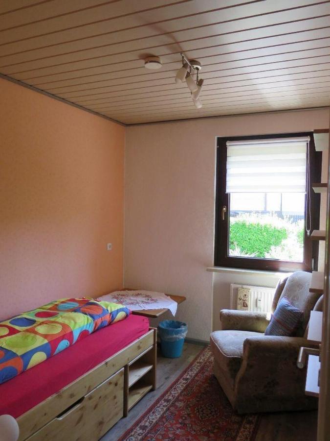 Ferienwohnung Zuckerberg ザールブルク エクステリア 写真