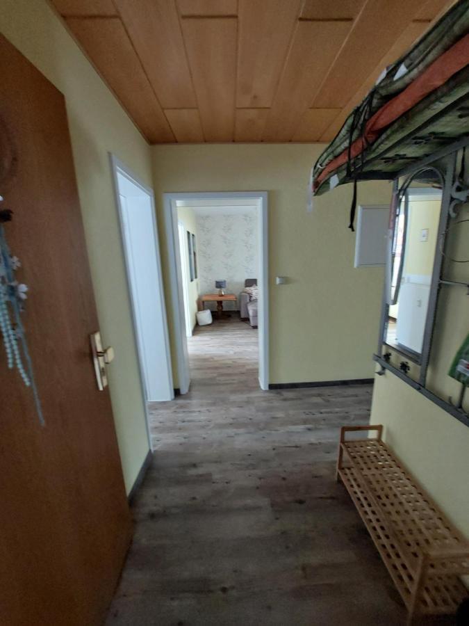 Ferienwohnung Zuckerberg ザールブルク エクステリア 写真