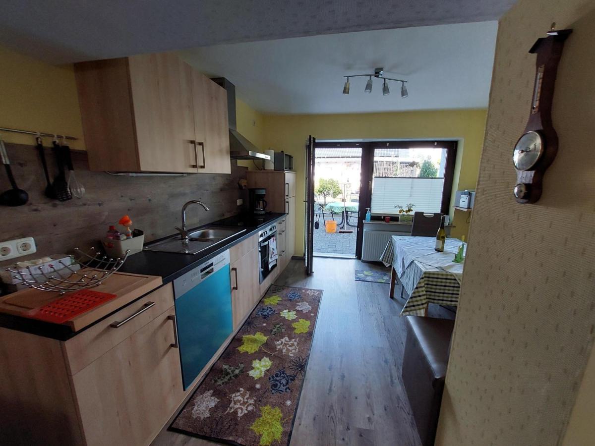 Ferienwohnung Zuckerberg ザールブルク エクステリア 写真