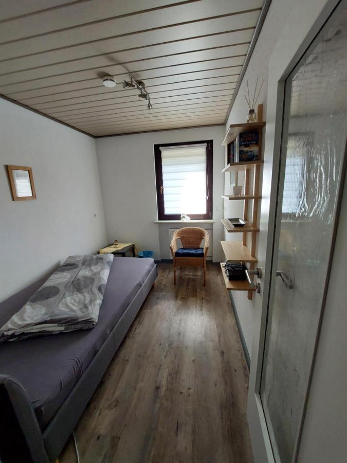 Ferienwohnung Zuckerberg ザールブルク エクステリア 写真