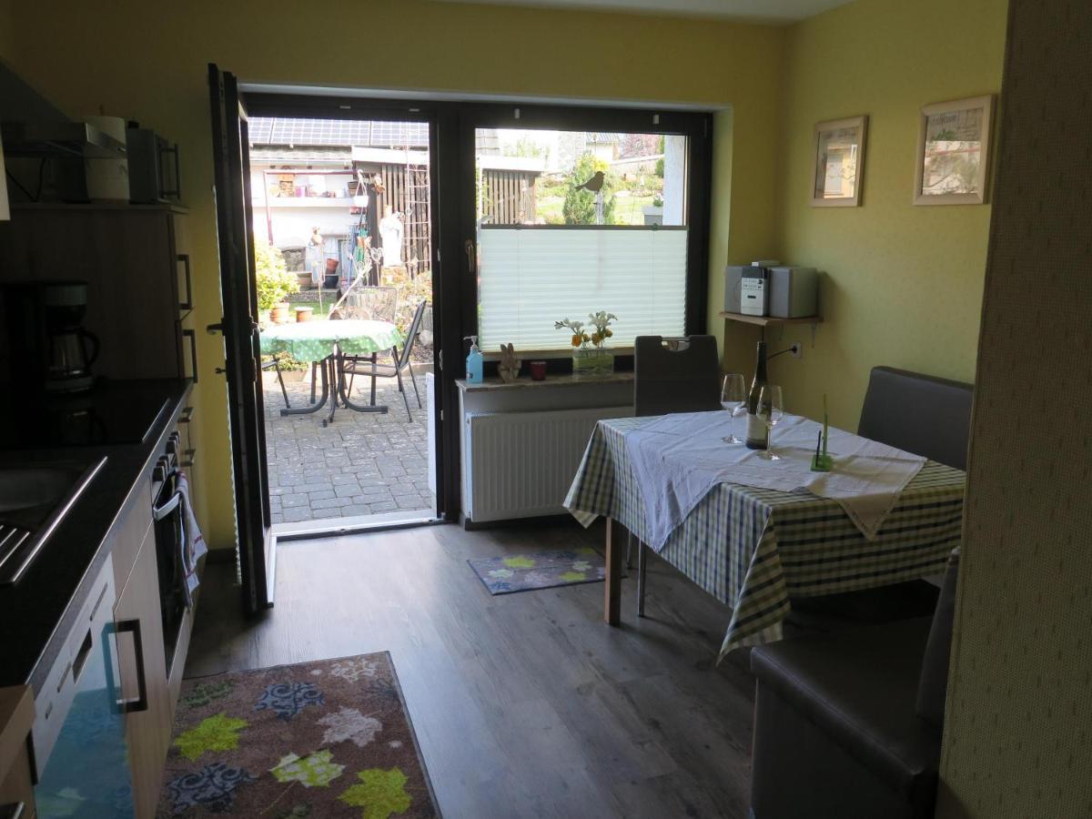 Ferienwohnung Zuckerberg ザールブルク エクステリア 写真