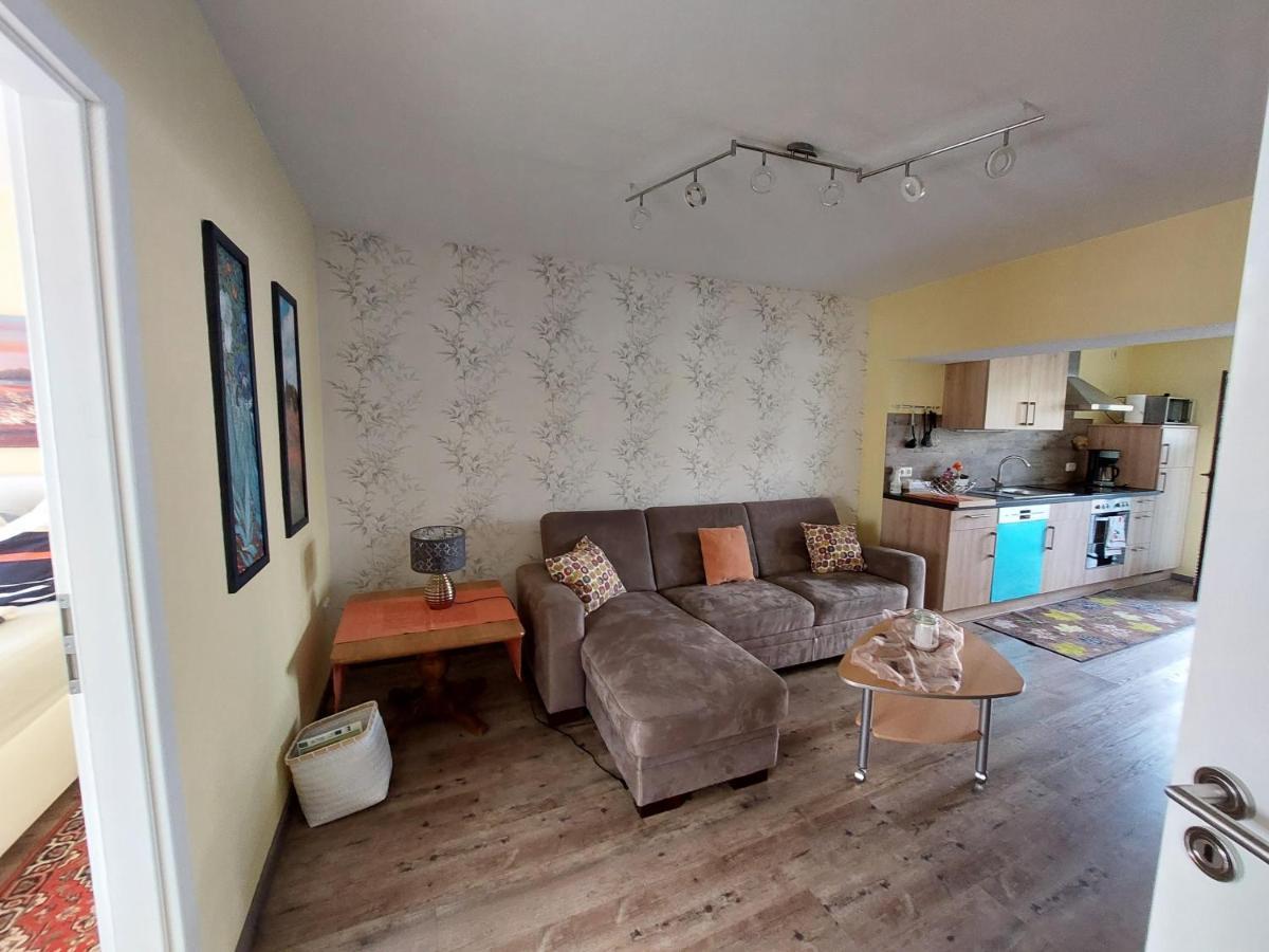 Ferienwohnung Zuckerberg ザールブルク エクステリア 写真
