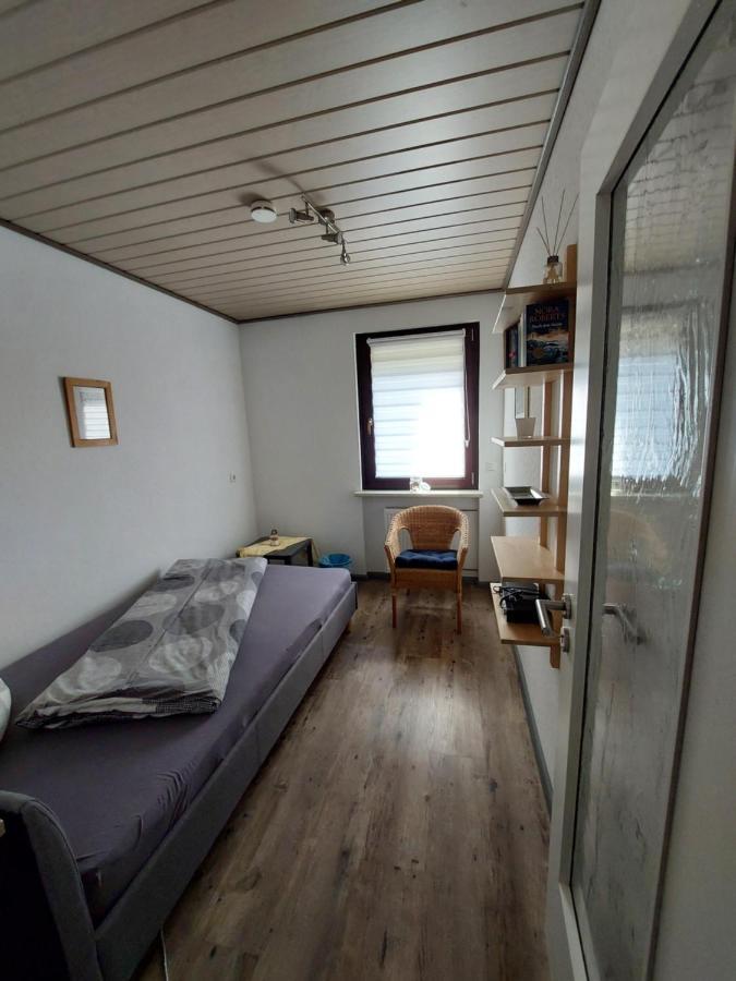 Ferienwohnung Zuckerberg ザールブルク エクステリア 写真