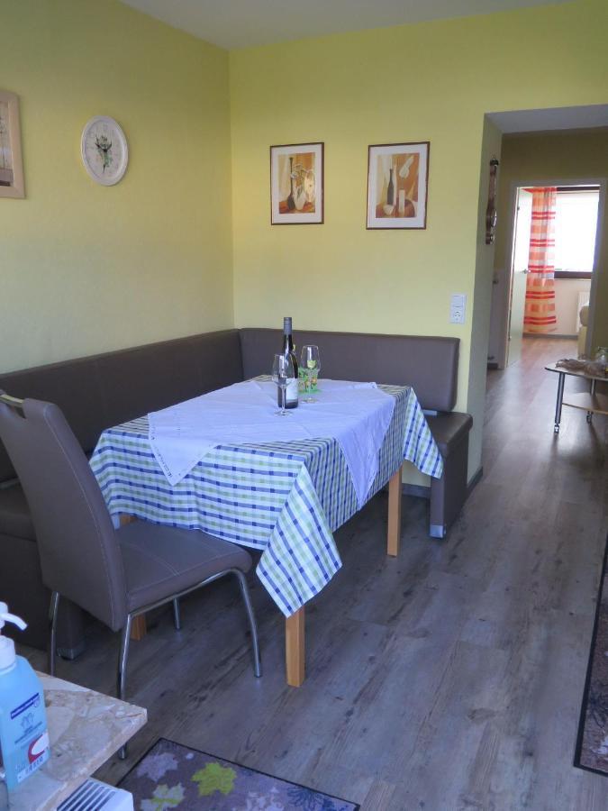 Ferienwohnung Zuckerberg ザールブルク エクステリア 写真
