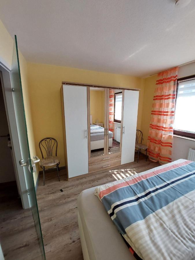 Ferienwohnung Zuckerberg ザールブルク エクステリア 写真